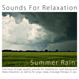 Hörbuch One Hour of Summer Rain for Meditation and Deep Relaxation  - Autor N.N.   - gelesen von Matteo Bohé