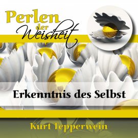 Hörbuch Perlen der Weisheit: Erkenntnis des Selbst  - Autor N.N.   - gelesen von Kurt Tepperwein