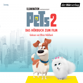 Hörbuch Pets 2  - Autor N.N.   - gelesen von Oliver Rohrbeck