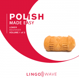 Hörbuch Polish Made Easy - Lower beginner - Volume 1 of 3  - Autor N.N.   - gelesen von Lingo Wave