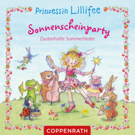 Hörbuch Sonnenscheinparty (Sommerlieder)  - Autor N.N.  