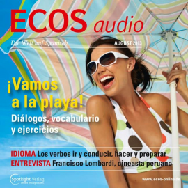 Hörbuch Spanisch lernen Audio - Geh'n wir an den Strand  - Autor N.N.   - gelesen von Diverse