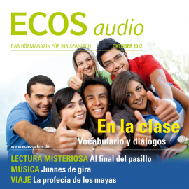 Hörbuch Spanisch lernen Audio - Im Unterricht  - Autor N.N.   - gelesen von Diverse