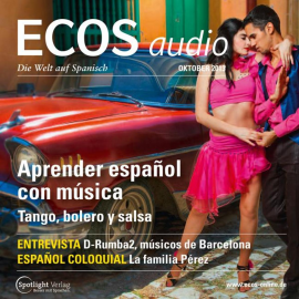 Hörbuch Spanisch lernen Audio - Spanisch lernen mit Musik  - Autor N.N.   - gelesen von Diverse