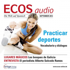 Hörbuch Spanisch lernen Audio - Sport treiben  - Autor N.N.   - gelesen von Diverse
