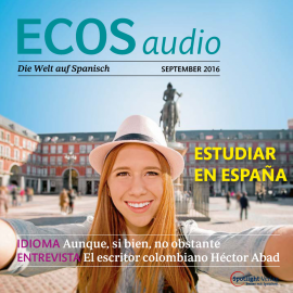Hörbuch Spanisch lernen Audio - Studieren im Ausland  - Autor N.N.   - gelesen von Diverse