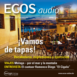 Hörbuch Spanisch lernen Audio - Tapas: Wortschatz und Wendungen  - Autor N.N.   - gelesen von Diverse