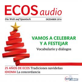 Hörbuch Spanisch lernen Audio - Weihnachten feiern  - Autor N.N.   - gelesen von Diverse