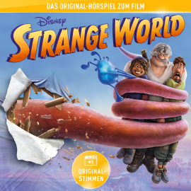 Hörbuch Strange World  - Autor N.N.   - gelesen von Schauspielergruppe