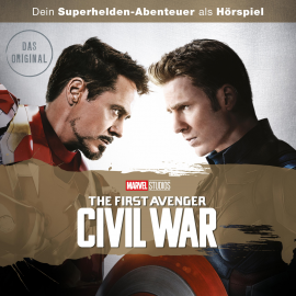 Hörbuch The First Avenger: Civil War  - Autor N.N.   - gelesen von Schauspielergruppe