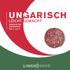 Hörbuch Ungarisch Leicht Gemacht - Absoluter Anfänger - Teil 1 von 3  - Autor N.N.   - gelesen von Lingo Wave