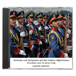 Hörbuch Verletzte und Verlassene auf den Feldern Afghanistans - Eine Bilanz nach 10 Jahren Krieg  - Autor N.N.   - gelesen von Laurent Joachim