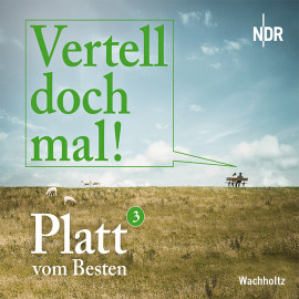 Hörbuch Platt vom Besten (Vertell doch mal! 3)  - Autor N.N.   - gelesen von Schauspielergruppe