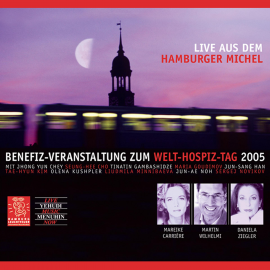 Hörbuch Welt-Hospiz-Tag - Live aus dem Hamburger Michel  - Autor N.N.   - gelesen von Daniela Ziegler