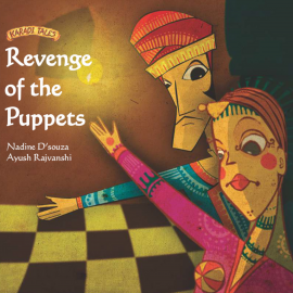 Hörbuch Revenge of the Puppets  - Autor Nadine D'souza   - gelesen von Shernaz Patel