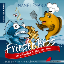 Hörbuch FriesenBiss  - Autor Nané Lénard   - gelesen von Nané Lénard
