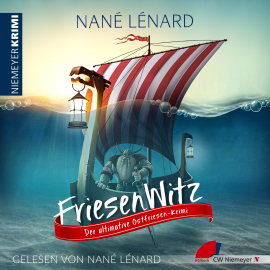 Hörbuch FriesenWitz  - Autor Nané Lénard   - gelesen von Nané Lénard