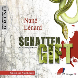 Hörbuch SchattenGift  - Autor Nané Lénard   - gelesen von Nané Lénard