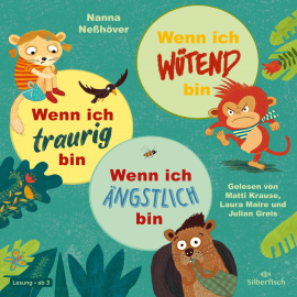 Hörbuch Wenn ich wütend bin  - Autor Nanna Neßhöver   - gelesen von Schauspielergruppe