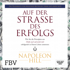 Hörbuch Auf der Straße des Erfolgs  - Autor Napoleon Hill   - gelesen von Stefan Lehnen
