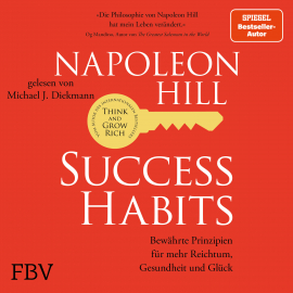 Hörbuch Success Habits  - Autor Napoleon Hill   - gelesen von Michael J. Diekmann