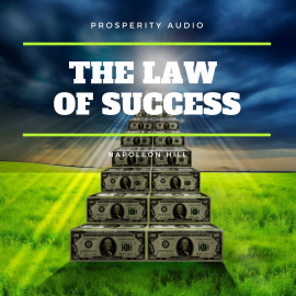 Hörbuch The Law of Success  - Autor Napoleon Hill   - gelesen von Mark White