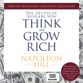 Hörbuch Think and Grow Rich –  Deutsche Ausgabe  - Autor Napoleon Hill   - gelesen von Stefan Lehnen