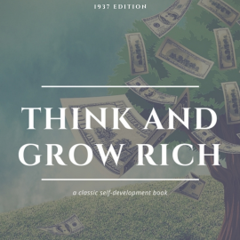 Hörbuch Think and Grow Rich: The Original 1937 Unedited Edition  - Autor Napoleon Hill   - gelesen von Mark White