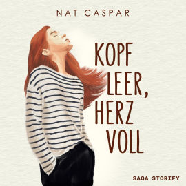 Hörbuch Kopf leer, Herz voll  - Autor Nat Caspar   - gelesen von Katja Eberhardt