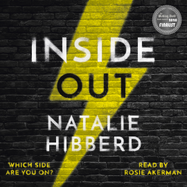 Hörbuch Inside Out  - Autor Natalie Hibberd   - gelesen von Rosie Akerman