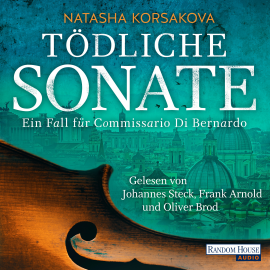 Hörbuch Tödliche Sonate  - Autor Natasha Korsakova   - gelesen von Schauspielergruppe