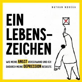 Hörbuch Ein Lebenszeichen  - Autor Nathan Nodega   - gelesen von Matthias Ernst Holzmann