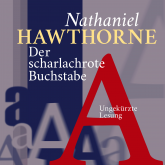 Hörbuch Der scharlachrote Buchstabe  - Autor Nathaniel Hawthorne   - gelesen von Jürgen Fritsche