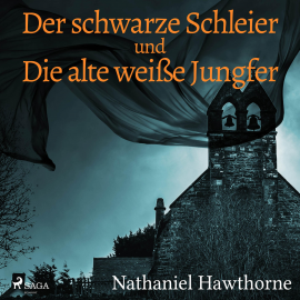 Hörbuch Der schwarze Schleier und Die alte weiße Jungfer (Ungekürzt)  - Autor Nathaniel Hawthorne   - gelesen von Schauspielergruppe