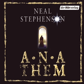 Hörbuch Anathem  - Autor Neal Stephenson   - gelesen von Detlef Bierstedt
