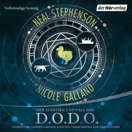 Hörbuch Der Aufstieg und Fall des D.O.D.O.  - Autor Neal Stephenson;Nicole Galland   - gelesen von Schauspielergruppe