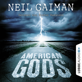 Hörbuch American Gods  - Autor Neil Gaiman   - gelesen von Stefan Kaminski