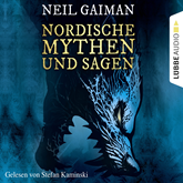 Hörbuch Nordische Mythen und Sagen  - Autor Neil Gaiman   - gelesen von Stefan Kaminski