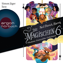Hörbuch Die Magischen Sechs  - Autor Neil Patrick Harris   - gelesen von Simon Jäger