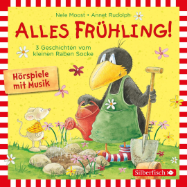 Hörbuch Alles Frühling!: Alles Freunde!, Alles wächst!, Alles gefärbt!  - Autor Nele Moost   - gelesen von Schauspielergruppe