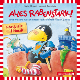 Hörbuch Alles rabenstark!, Alles aufgeräumt!, Alles kaputt!  - Autor Nele Moost   - gelesen von Jan Delay