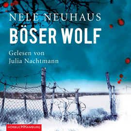 Hörbuch Böser Wolf (Ein Bodenstein-Kirchhoff-Krimi 6)  - Autor Nele Neuhaus   - gelesen von Julia Nachtmann