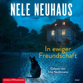 Hörbuch In ewiger Freundschaft (Ein Bodenstein-Kirchhoff-Krimi 10)  - Autor Nele Neuhaus   - gelesen von Julia Nachtmann