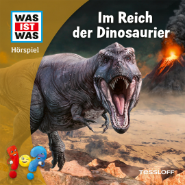 Hörbuch Im Reich der Dinosaurier  - Autor Nele Wehrmann   - gelesen von Schauspielergruppe