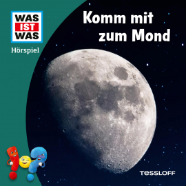 Hörbuch Komm mit zum Mond  - Autor Nele Wehrmann   - gelesen von Schauspielergruppe