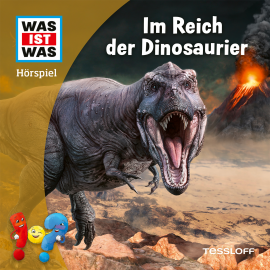 Hörbuch WAS IST WAS Hörspiel. Im Reich der Dinosaurier  - Autor Nele Wehrmann   - gelesen von Schauspielergruppe