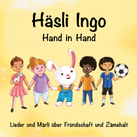 Hörbuch Hand in Hand  - Autor Nelly Gyimesi  