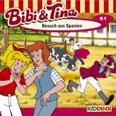 Bibi & Tina, Folge 51: Besuch aus Spanien