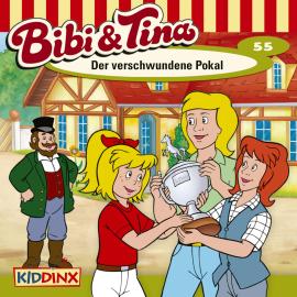 Hörbuch Bibi & Tina, Folge 55: Der verschwundene Pokal  - Autor Nelly Sand   - gelesen von Schauspielergruppe