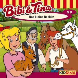 Hörbuch Bibi & Tina, Folge 59: Das kleine Rehkitz  - Autor Nelly Sand   - gelesen von Schauspielergruppe